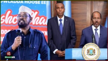 AXMED MADOOBE 2023 MARKII UU LA SOCDAY TAREENKA XASAN SHEEKH