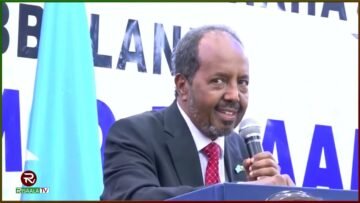 CALEEMO-SAARKII AXMED MADOOBE 2019: Xasan Sheekh oo Sharciyad siinaya Is-doorashadii Axmed Madoobe”