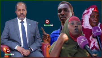 Farmaajo xilligiisi nalama barakicin, Xasan Sheekh markii hore walwal ayaan ku noolayn…………