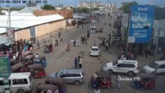 Kaamerada CCTV oo duubtay Ciidamo ka wada tirsan NISA oo ku dagaalamay