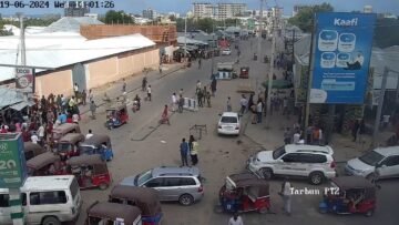 Kaamerada CCTV oo duubtay Ciidamo ka wada tirsan NISA oo ku dagaalamay