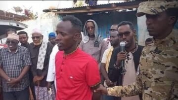 laamaha Amniga Galmudug oo fagaaro kusoo bandhigay Ninkii dilka ka geystay Guriceel