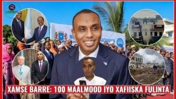 Qiimeyn: 100 Maalmood kadib, maxaa keenay in la soo jeediyo in la bedelo R. Xamsa iyo Xukuumadiisa?