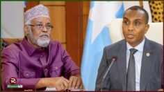 Raaskambooni ciidamada la geeyay waxay la wareegayaan fariisamihi ay baneeyeen Ciidamada ATMIS.