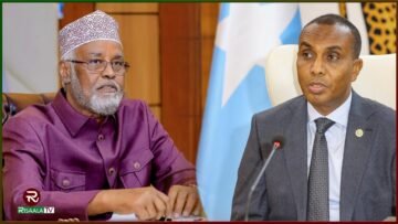 Raaskambooni ciidamada la geeyay waxay la wareegayaan fariisamihi ay baneeyeen Ciidamada ATMIS.