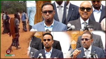 Xildhibaano  baaq  ka  soo saaray Dagaal Beeleed  u dhexeya Abgaal iyo Xawaadle